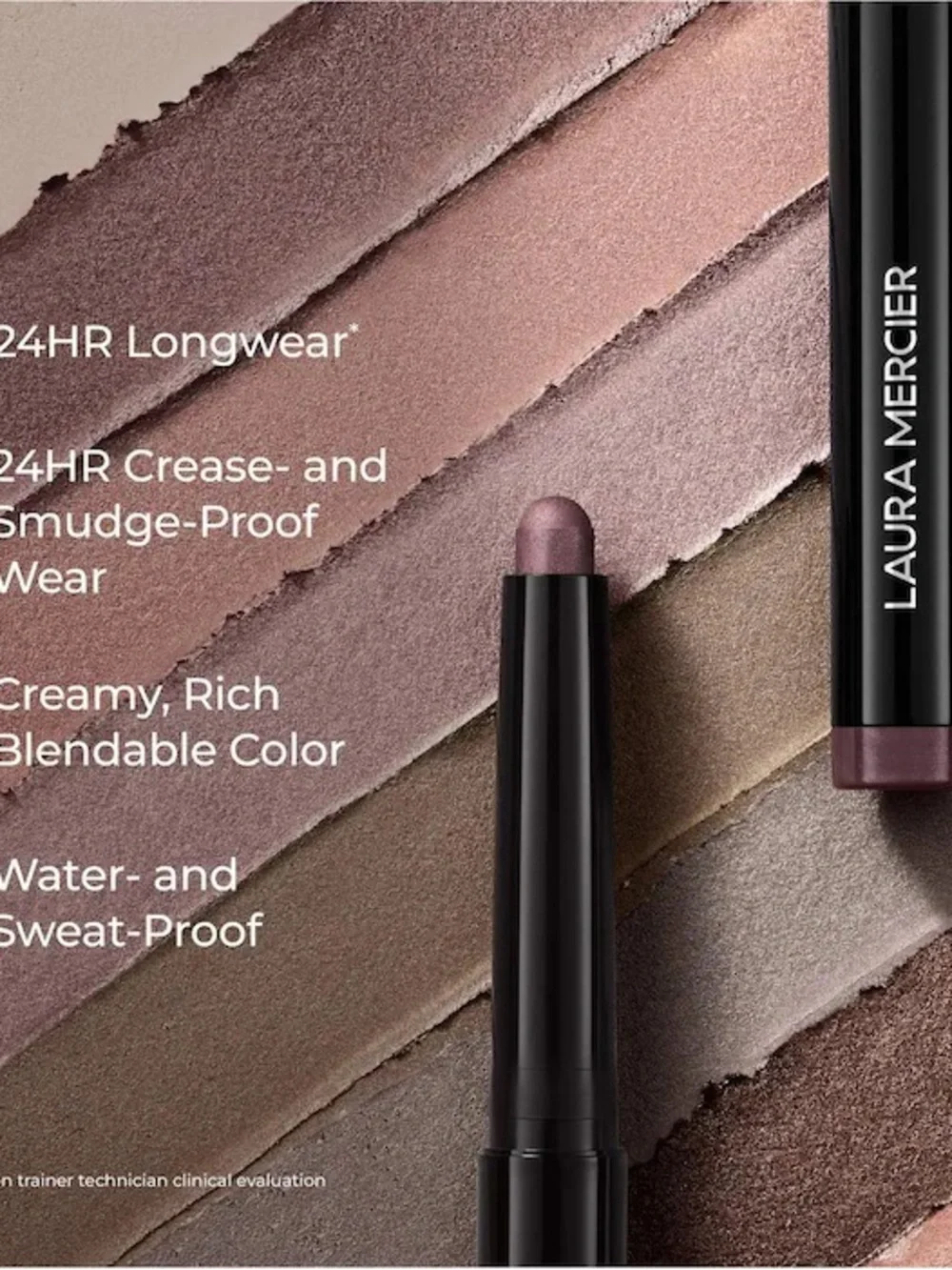 NIB- Laura Mercier Setting Powder & Highlight Stick Duo in Cream-Beige and Black